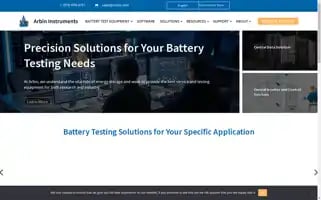 Arbin.com Screenshot 2024-06-12 16:49:17