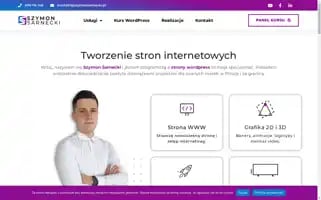 Szymonsarnecki.pl Screenshot 2024-05-20 13:23:08