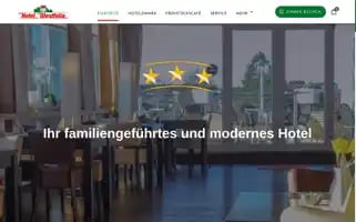 Westfalia-hotel.de Screenshot 2024-04-22 13:36:19