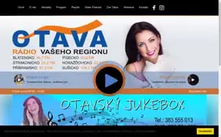 Radiootava.cz Screenshot 2024-07-04 07:33:50
