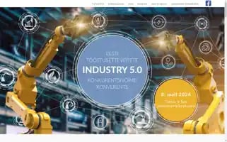 Industry40.ee Screenshot 2024-05-16 02:31:30