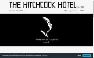 Thehitchcockhotel.com Screenshot 2024-04-14 20:44:13