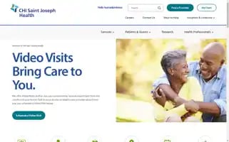 Chisaintjosephhealth.org Screenshot 2024-07-01 00:57:49