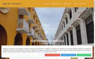 Happytoursapartaments.com Screenshot 2024-04-23 04:48:20