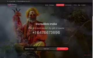 India-tours.ca Screenshot 2024-04-23 09:59:56