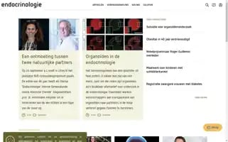 Endocrinologie.nl Screenshot 2024-07-04 22:08:48