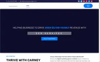 Carneytechnologies.com Screenshot 2024-06-16 09:41:16