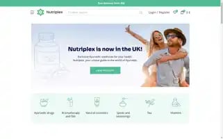 Nutriplex.co.uk Screenshot 2024-04-25 04:51:30