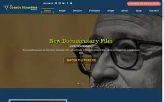 Cosmicshambles.com Screenshot 2024-07-08 10:34:46