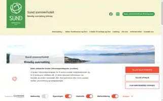 Sundsommerhotell.no Screenshot 2024-04-15 15:49:43