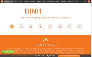 Huongnghiepaau.com Screenshot 2024-06-29 10:01:19