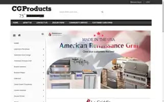 Cgproducts.com Screenshot 2024-07-06 14:30:30