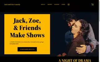 Jackandzoecomedy.com Screenshot 2024-05-28 10:31:41