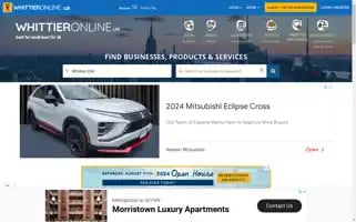 Whittieronline.us Screenshot 2024-07-07 05:46:36