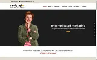 Sandytaylor.com.au Screenshot 2024-06-16 22:40:37