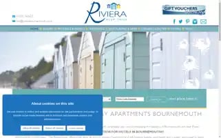 Rivierabournemouth.co.uk Screenshot 2024-07-04 08:33:15