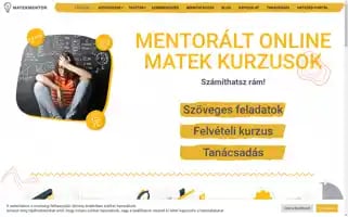 Matekmentor.hu Screenshot 2024-05-19 01:52:40