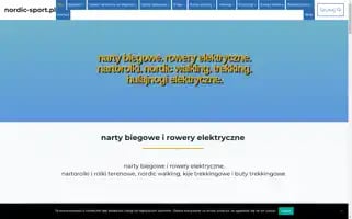 Nordic-sport.pl Screenshot 2024-06-27 20:55:48