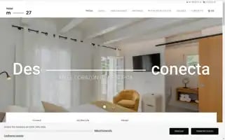 Hotelm27.com Screenshot 2024-07-03 07:25:27