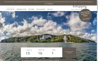 Aparthotel-koenigslinie.de Screenshot 2024-04-15 03:18:21