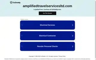 Amplifiedtravelservicesltd.com Screenshot 2024-04-17 01:38:43