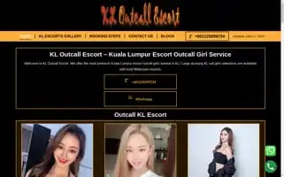 Kloutcallescort.com Screenshot 2024-06-27 06:51:38