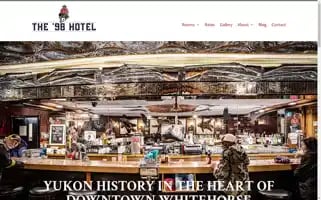 98hotelwhitehorse.com Screenshot 2024-04-26 04:35:34