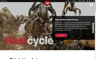 Padnos.com Screenshot 2024-06-29 19:35:29