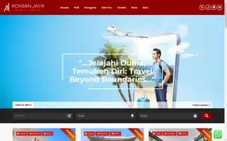 Achsanjayatourtravel.com Screenshot 2024-04-15 13:46:22