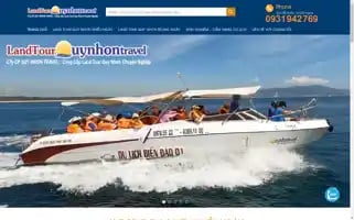 Landtourquynhon.vn Screenshot 2024-04-25 17:16:46