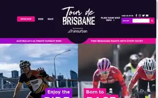 Tourdebrisbane.org Screenshot 2024-06-30 03:18:12