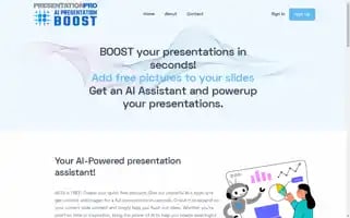 Aipresentationboost.com Screenshot 2024-06-13 18:47:13