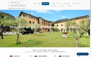 Parkhotelregina.it Screenshot 2024-04-22 20:20:53