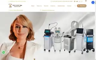 Tsskinclinicspa.com Screenshot 2024-06-26 12:09:05