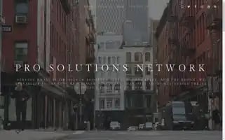 Prosolutions.network Screenshot 2024-05-25 14:20:18