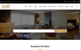 Parkhotel.web.tr Screenshot 2024-04-15 19:32:25