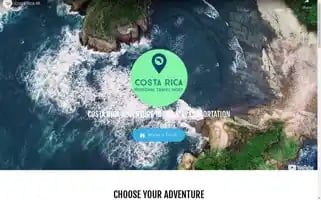 Costaricaadventuretoursandtransportation.com Screenshot 2024-04-24 09:22:39
