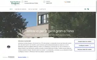 Residenciahotelprudenci.com Screenshot 2024-04-15 21:27:28