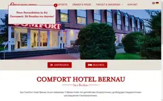 Comfort-hotel-bernau.de Screenshot 2024-04-17 11:38:00