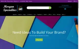 Morganspecialties.com Screenshot 2024-05-16 08:22:26