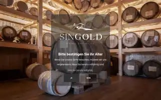 Singold-destillerie.de Screenshot 2024-05-28 01:01:01