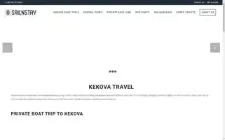Kekovatravel.com Screenshot 2024-04-15 12:03:38