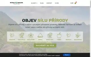 Kratomium.cz Screenshot 2024-05-25 11:51:39