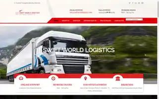 Swiftworldlogistics.com Screenshot 2024-05-22 18:07:21