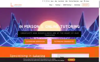 Limitlesslearninghub.com Screenshot 2024-05-18 09:25:52