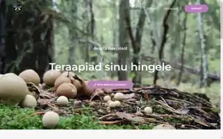 Teraapiad.eu Screenshot 2024-05-21 05:49:03