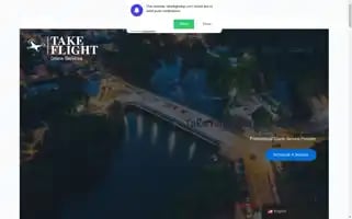 Takeflightdsp.com Screenshot 2024-04-23 04:14:30
