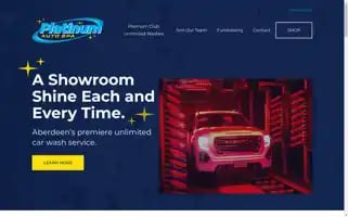 Theplatinumautospa.com Screenshot 2024-05-16 21:11:22