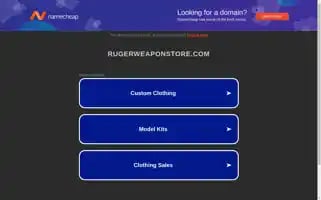 Rugerweaponstore.com Screenshot 2024-05-24 16:36:24