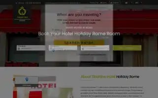 Tiburtinahotelholiday.online Screenshot 2024-04-17 12:40:26